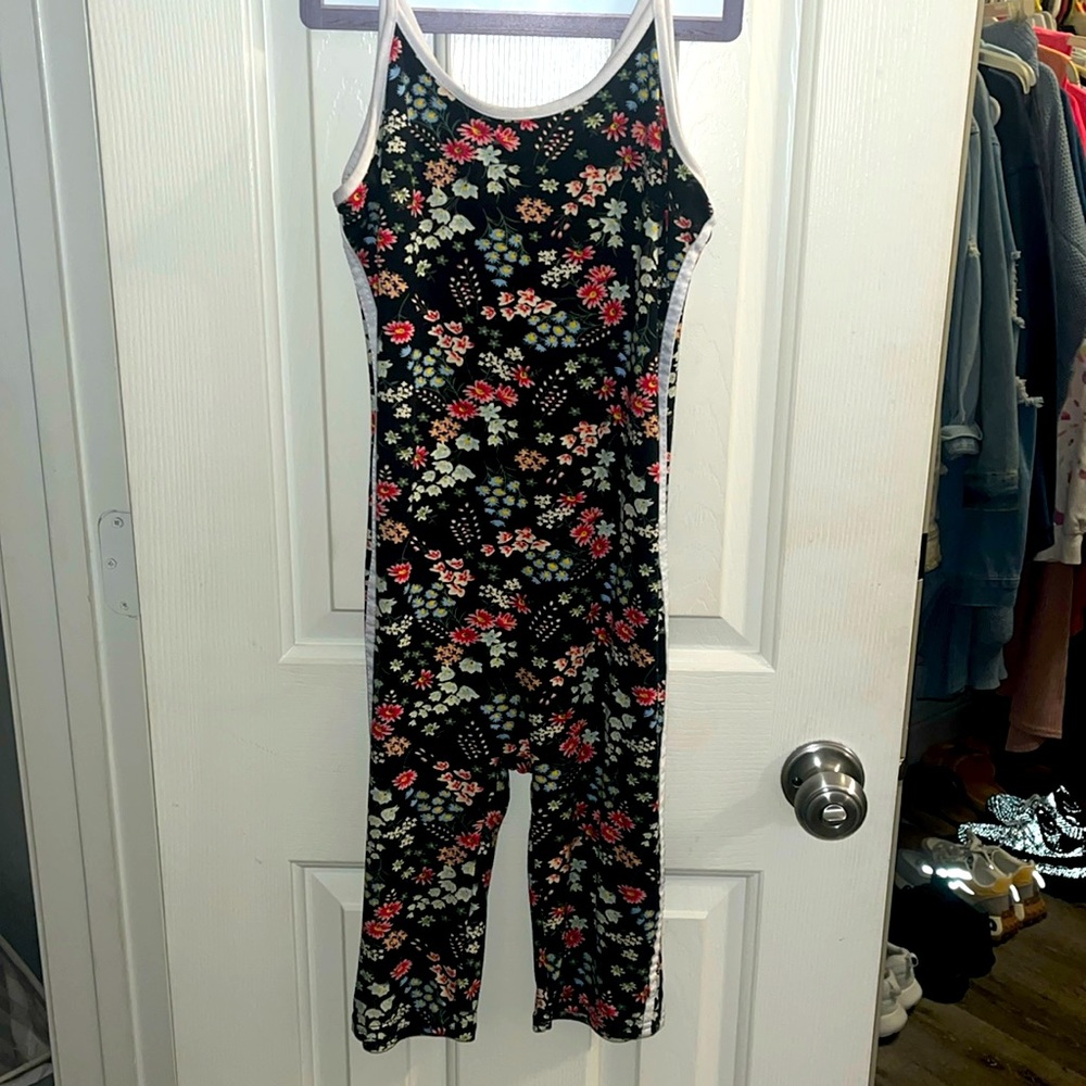 Women’s medium biker short romper by spark.